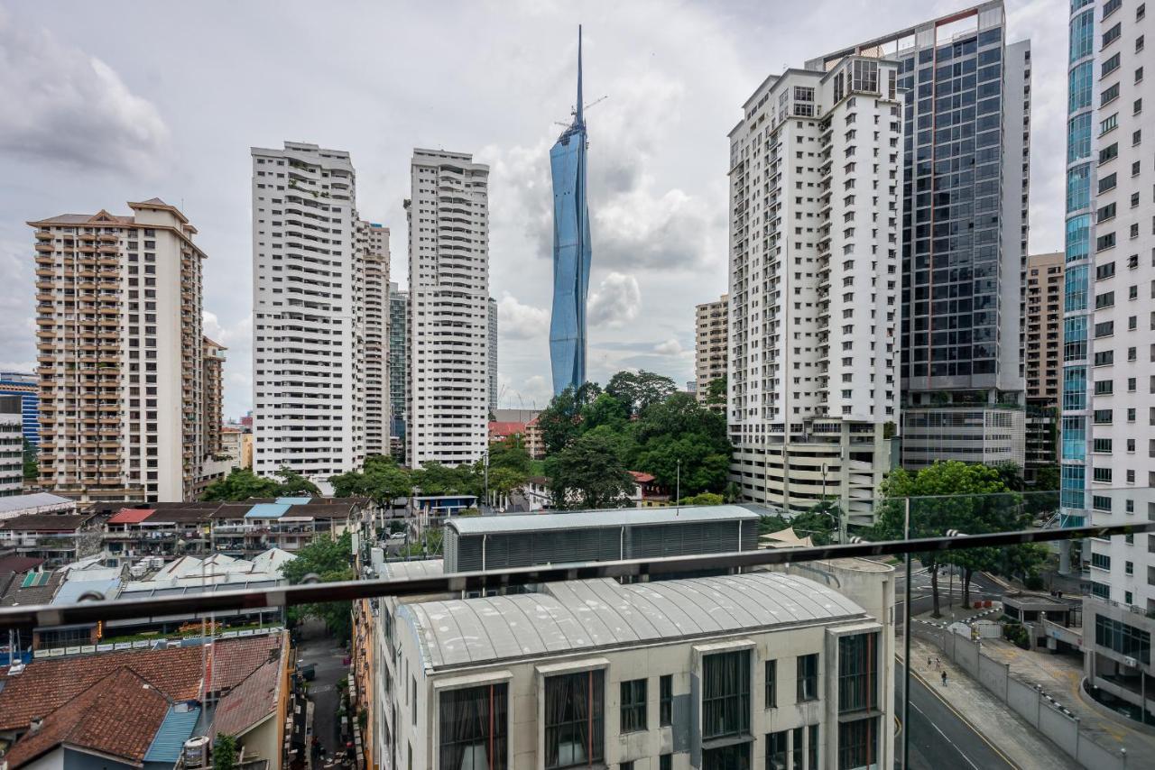 Myrehat Suites Bukit Ceylon Kuala Lumpur Luaran gambar