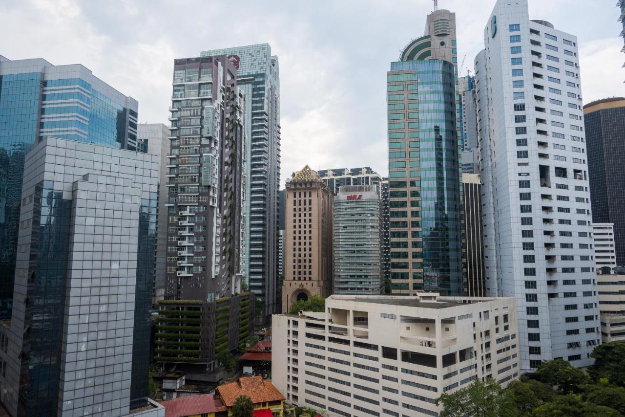 Myrehat Suites Bukit Ceylon Kuala Lumpur Luaran gambar