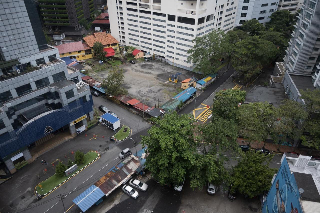 Myrehat Suites Bukit Ceylon Kuala Lumpur Luaran gambar