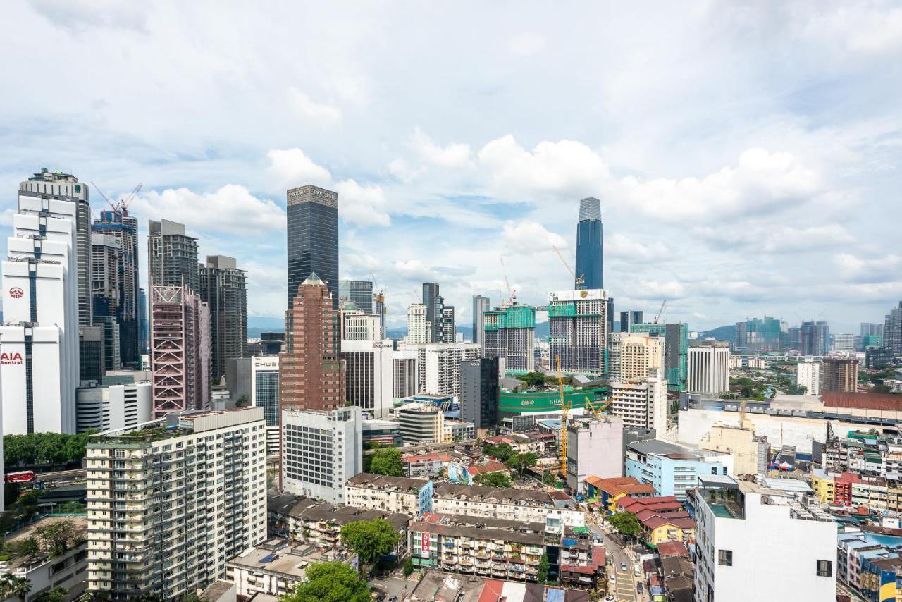 Myrehat Suites Bukit Ceylon Kuala Lumpur Luaran gambar
