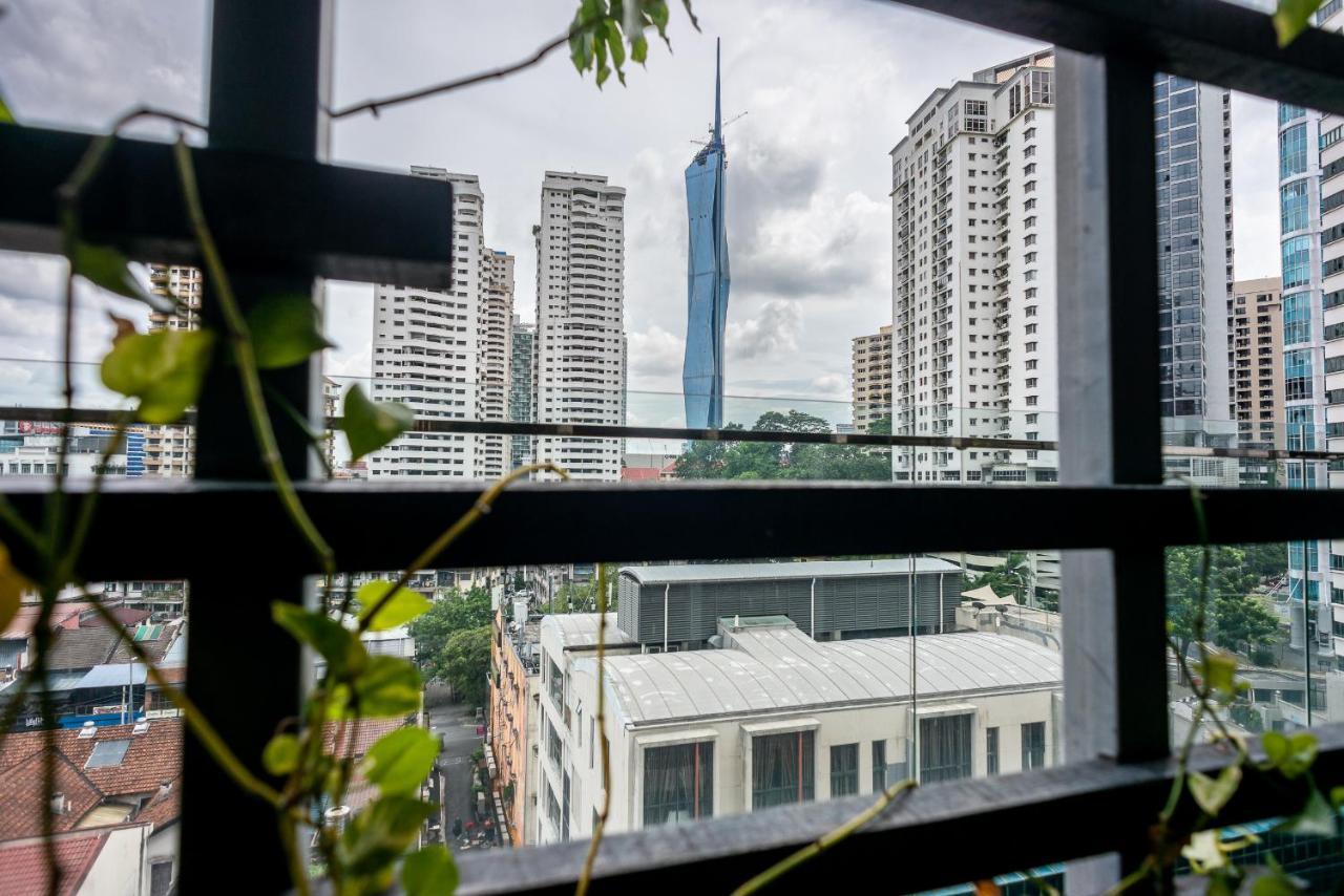 Myrehat Suites Bukit Ceylon Kuala Lumpur Luaran gambar