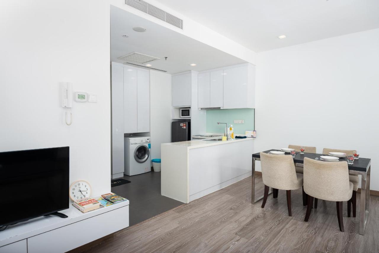 Myrehat Suites Bukit Ceylon Kuala Lumpur Luaran gambar