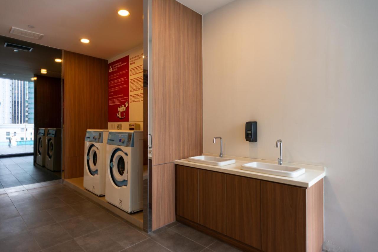 Myrehat Suites Bukit Ceylon Kuala Lumpur Luaran gambar